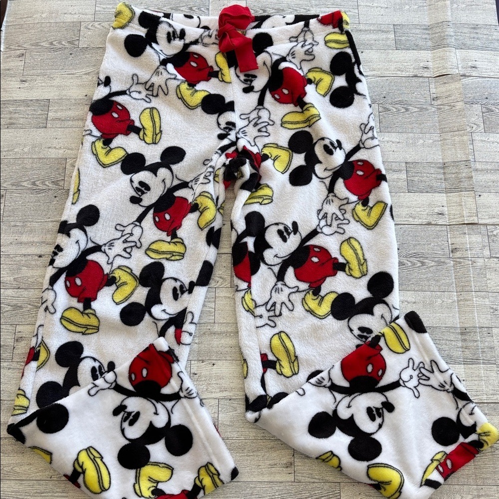 Disney Mickey Mouse‎ Pajama Pants Womens medium